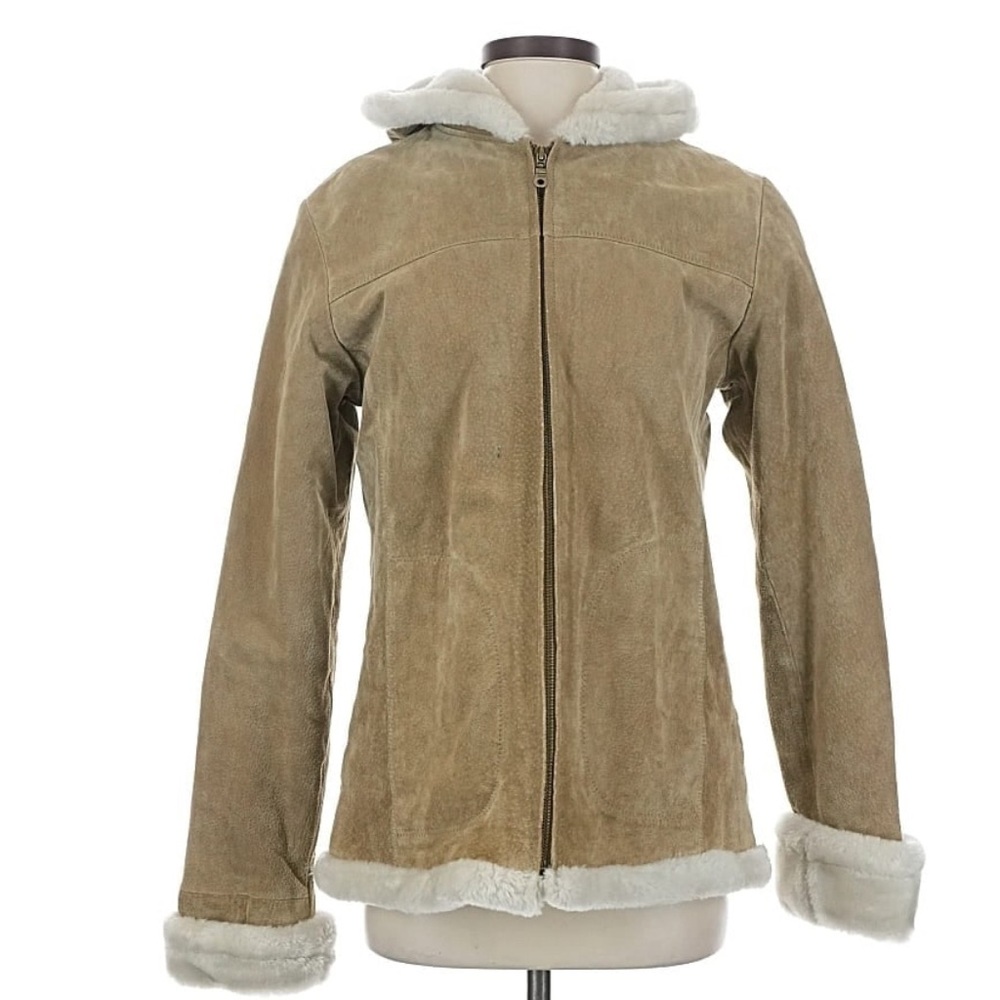 Adler leather jacket
